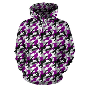 All Over Hoodie - Ace Camouflage