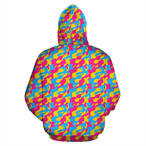 All Over Hoodie - Pansexual Camouflage