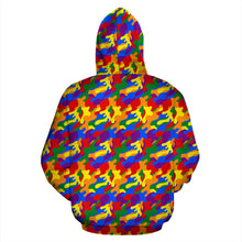 All Over Hoodie - LGBT Camouflage