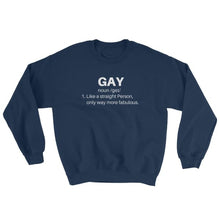 Gay & Fabulous - Sweatshirt Navy / S