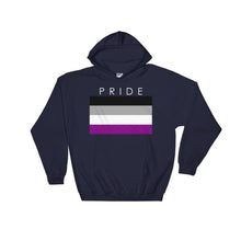 Hooded Sweatshirt - Ace Pride Navy / S