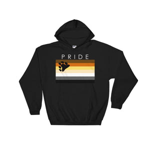 Hooded Sweatshirt - Bear Pride Pride Black / S