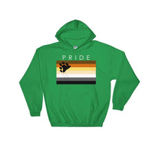 Hooded Sweatshirt - Bear Pride Pride Irish Green / S