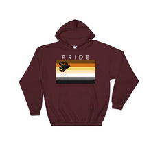 Hooded Sweatshirt - Bear Pride Pride Maroon / S