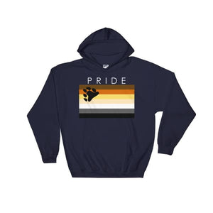 Hooded Sweatshirt - Bear Pride Pride Navy / S