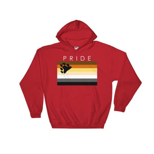Hooded Sweatshirt - Bear Pride Pride Red / S