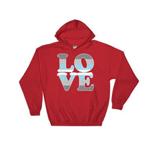 Hooded Sweatshirt - Demiboy Love Red / S