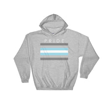 Hooded Sweatshirt - Demiboy Pride Sport Grey / S