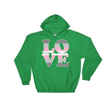 Hooded Sweatshirt - Demigirl Love Irish Green / S