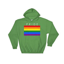 Hooded Sweatshirt - Lgbt Pride Irish Green / S