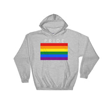 Hooded Sweatshirt - Lgbt Pride Sport Grey / S