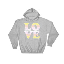 Hooded Sweatshirt - Pangender Love Sport Grey / S