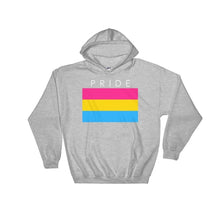 Hooded Sweatshirt - Pansexual Pride Sport Grey / S
