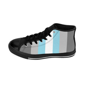 Mens High-Top Sneakers - Demiboy Shoes