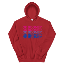 Hooded Sweatshirt - Bisexual OK BOOMER