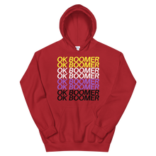 Hooded Sweatshirt - Non-Binary OK BOOMER