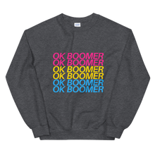 Sweatshirt - Pansexual OK BOOMER