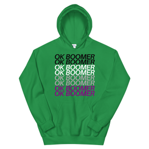 Hooded Sweatshirt - Ace OK BOOMER