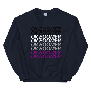 Sweatshirt - Ace OK BOOMER