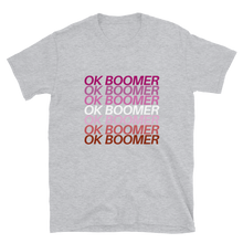 T-Shirt - Lesbian OK BOOMER