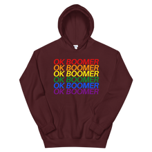 Hooded Sweatshirt - LGBT OK BOOMER