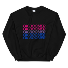 Sweatshirt - Bisexual OK BOOMER