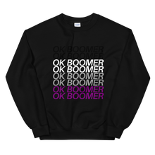 Sweatshirt - Ace OK BOOMER