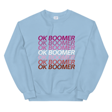 Sweatshirt - Lesbian OK BOOMER