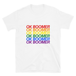T-Shirt - LGBT OK BOOMER