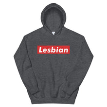 Hooded Sweatshirt - Lesbian Red Box
