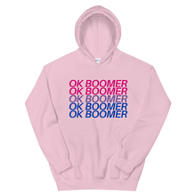 Hooded Sweatshirt - Bisexual OK BOOMER