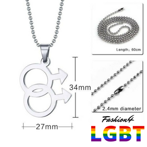 Necklace - Gay Love