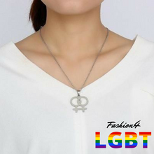 Necklace - Lesbian Love