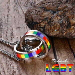 Necklace - Lgbt Rings