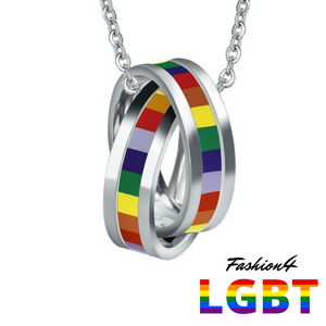 Necklace - Lgbt Rings