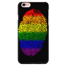 Phonecase - Rainbow Touch Black Iphone 6 Plus/6S Plus Phone Cases