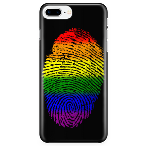Phonecase - Rainbow Touch Black Iphone 7 Plus/7S Plus/8 Plus Phone Cases