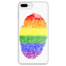 Phonecase - Rainbow Touch White Iphone 7 Plus/7S Plus/8 Plus Phone Cases