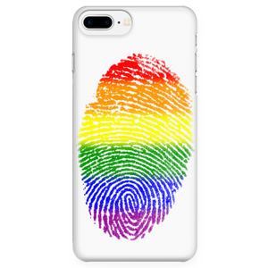Phonecase - Rainbow Touch White Iphone 7 Plus/7S Plus/8 Plus Phone Cases
