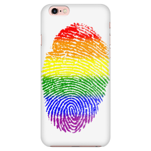 Phonecase - Rainbow Touch White Iphone 7/7S/8 Phone Cases