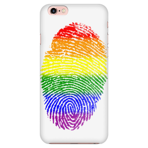 Phonecase - Rainbow Touch White Iphone 7/7S/8 Phone Cases