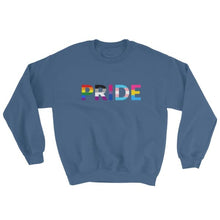 Pride Five Flags - Sweatshirt Indigo Blue / S