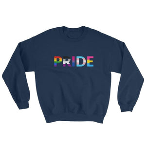Pride Five Flags - Sweatshirt Navy / S