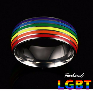 Pride Ring - Outed