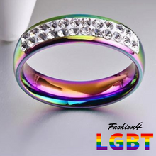 Rainbow Ring - Exquisite