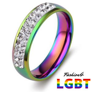Rainbow Ring - Exquisite