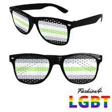 Sunglasses - 18 Flags One Size / Agender