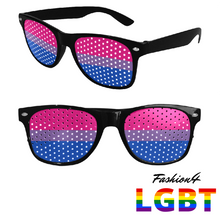 Sunglasses - 18 Flags One Size / Bisexual