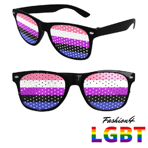 Sunglasses - 18 Flags One Size / Genderfluid