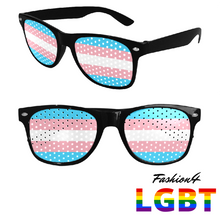 Sunglasses - 18 Flags One Size / Transgender